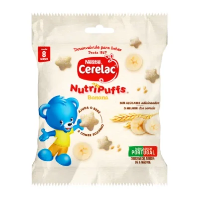 NESTLÉ CERELAC Nutripuffs Banana 10x7g N1 PT