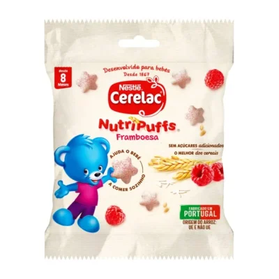 NESTLÉ CERELAC Nutripuffs Framboesa 10x7g N1 PT
