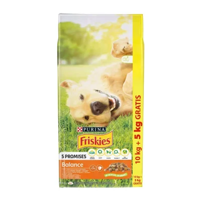Friskies NESTLÉ FRISKIES BALANCE Dog Chkn&Bf&Veg14kgN1PT