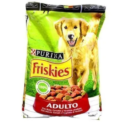 FRISKIES DRY DOG FOOD 7kg ADULT BEEFVEGETABLES