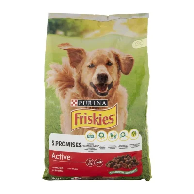 Friskies NESTLÉ FRISKIES ACTIVE Dog Beef&Vegetable 9kgXM