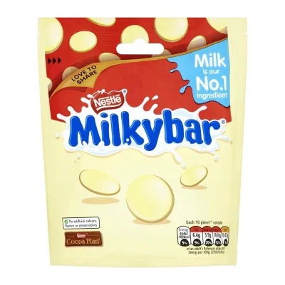 Nestlé Milkybar Buttons Pouch 11x94g