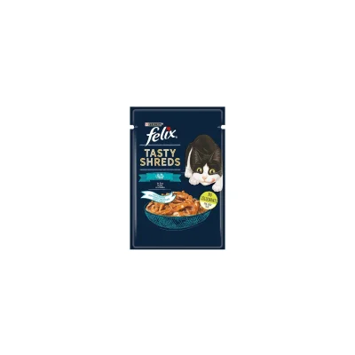 Felix Tasty Shreds Tuna 80g