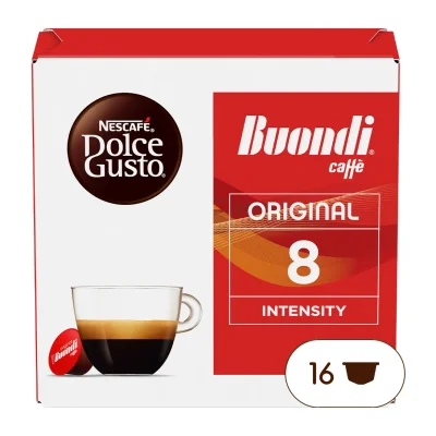NESTLÉ NDG Espresso Buondi 16Cap 6x99.2g N1 PT