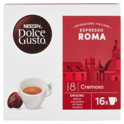 Nescafe' Dolcegusto Espresso Roma 16 Capsule