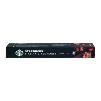 STARBUCKS Italian style roast 56g (10 caps - intensity 11)