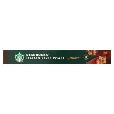 Starbucks Nespresso Italian Style Roast 10 Capsules