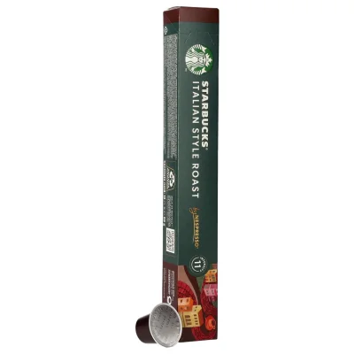 Starbucks For Nespresso Italian Style Roast Capsules