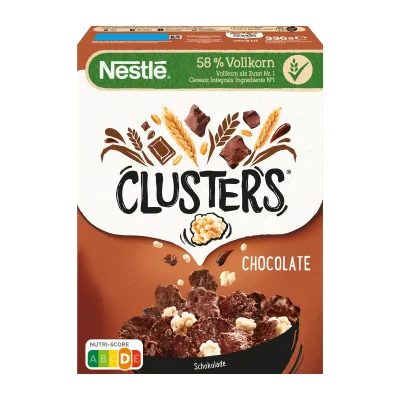 NESTLÉ CLUSTERS CHOCOLATE Cer 8x330g N3 PT