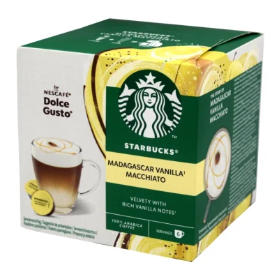 Starbucks for Nescafé Dolce Gusto Vanilla Macchiato