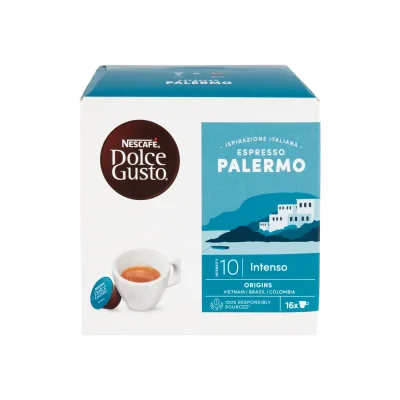 Dolce Gusto Espresso Palermo 112gr 16 Caps