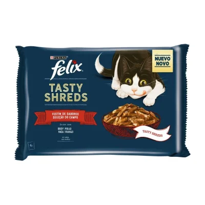 Felix NESTLÉ FELIX TSTYSHRDS GIGBfChknMV12(4x80g)N1X2
