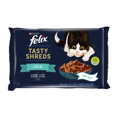 Felix NESTLÉ FELIX TSTYSHREDS GIGSmnTnMV12(4x80g)N1X2