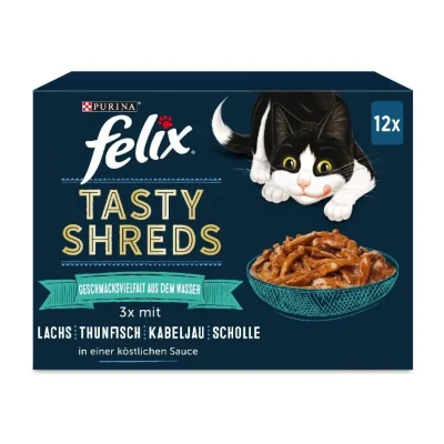 Felix NESTLÉ FELIX TASTYSHREDSGIGOcnSlMV4(12x80g)N1X2