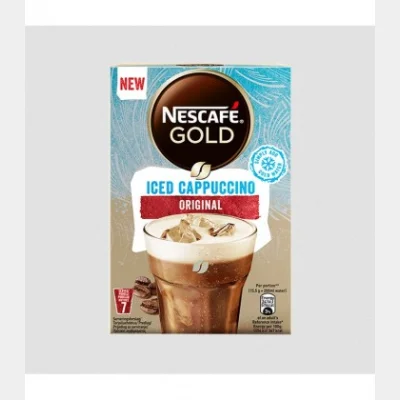 NESCAFE GOLD ICED CAPPUCCINO (ΦΑΚ.15.5gr) 108.5gr