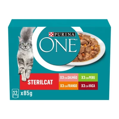 NESTLÉ ONE STERILC GiG MVBf&Crt29 6(12x85g)N1PT