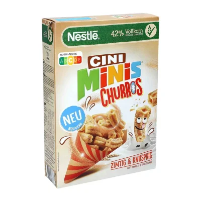 Nestlé Cini Minis Churros Breakfast Cereals 360g