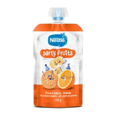 NESTLÉ Fruta & Bolacha 8x110g N1 X2