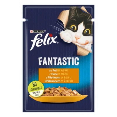 Felix Fantastic Chicken Pouch 85g