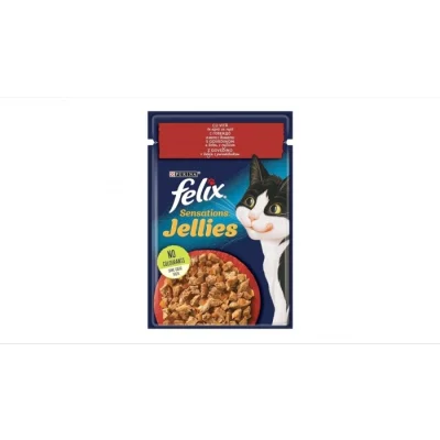 Felix Sensations Beef And Tomato 85g