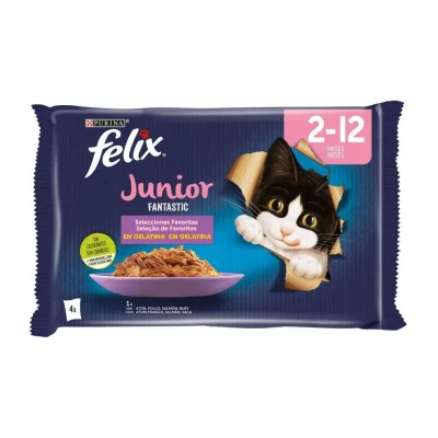 Felix NESTLÉ FELIX JUNIOR AGAIL GiJ MVBf 12(4x85g)X2