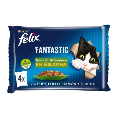 Felix NESTLÉ FELIX AGAIL GiJ MV Bf&Crt19 12(4x85g)X2