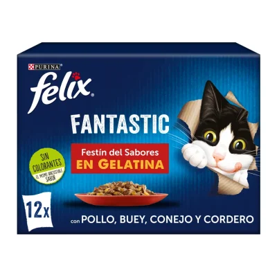 Felix NESTLÉ FELIX AGAIL GiJ MV Beef44 6(12x85g) X2