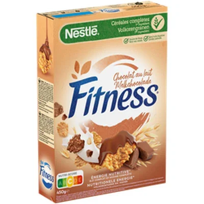 Fitness Chocolate Cereal 450g