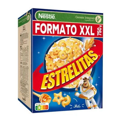 NESTLÉ ESTRELITAS Cereal 6x750g N1 PT