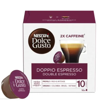 Dolce Gusto Nescafé Doppio Espresso 16s