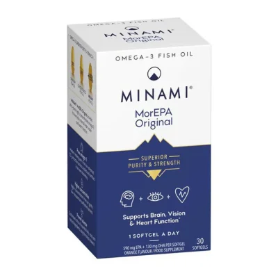 Minami MorEPA Original Smart Fats 24x30 capsules