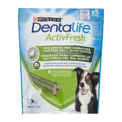 NESTLÉ DENTALIFE ACTIVFRESH Medium 6x115g N1 XM