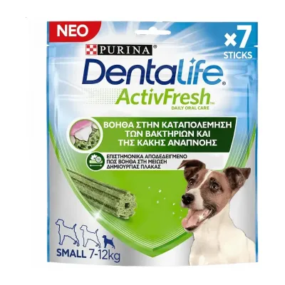 NESTLÉ DENTALIFE ACTIVFRESH Small 6x115g N1 XM