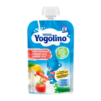 Nestlé Yogolino Apple Strawberry 8x100g