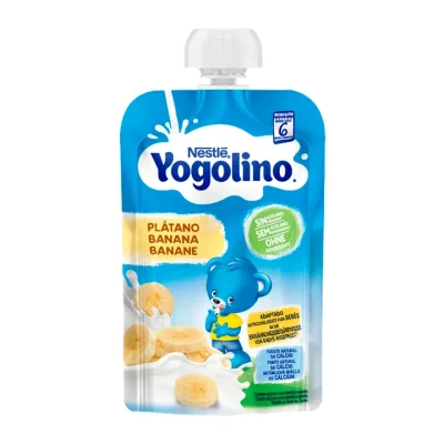 NESTLE YOGOLINO Banana 8x100g N1 XE