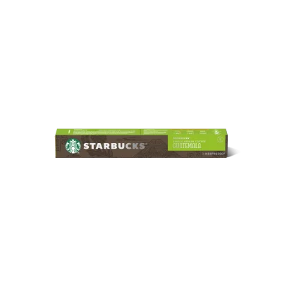 Starbucks 10CAPS. (52G) GUATEMALA NESPRESSO /12
