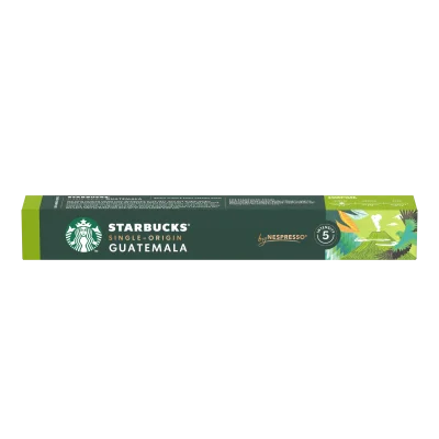 Starbucks For Nespresso Guatemala Capsules