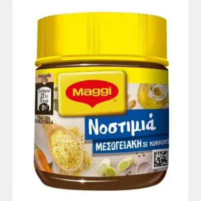 MAGGI ΝΟΣΤΙΜΙΑ ΜΕΣΟΓΕΙΑΚΗ 115gr