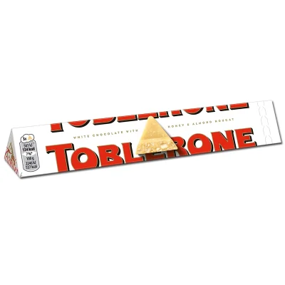 Toblerone White Chocolate 100g