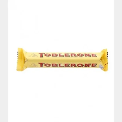 TOBLERONE ΣΟΚΟΛΑΤΑ ΓΑΛΑΚΤΟΣ ΜΕ ΝΟΥΓΚΑ 50gr