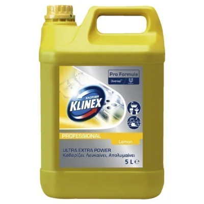 KLINEX CHLORINE PRO FORMULA 5 lit. LEMON