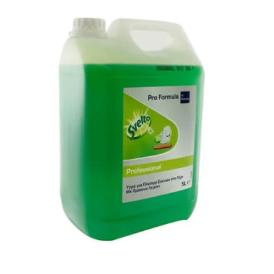 SVELTO LIQUID DISHWASHER 5lt LEMON