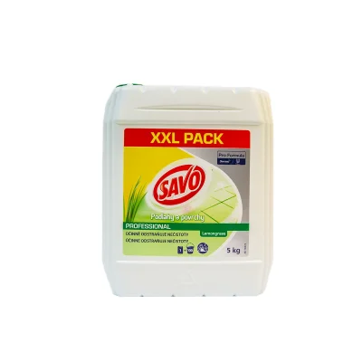 Savo Professional Floor & Surfaces Lemongrass 5kg