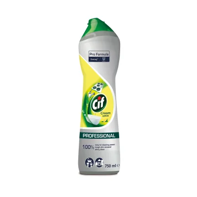 Cif Cream Professional Lemon 750ml