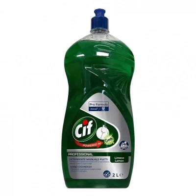 Cif Dishwashing Liquid 2L Lemon