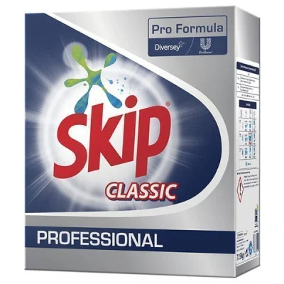 SKIP LAUNDRY POWDER DETERGENT 7,15kg 110washes CLASSIC