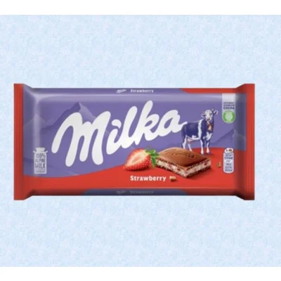 Milka Strawberry