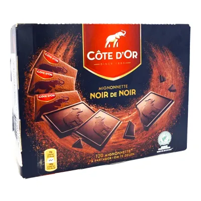 Côte d'Or Mignonnettes Dark Dark 1200g
