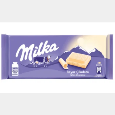 Milka Chocolate Milky White   80 gr