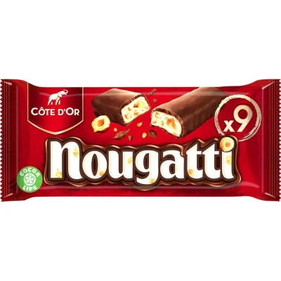 Côte d'Or Nougatti 9-Pack 270g